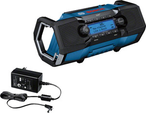 Bosch GPB 18V-2 SC Worksite Radio - Skin Only - 06014A3140