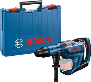 Bosch GBH 18V-45 C SDS Professional BITURBO Max Cordless Rotary Hammer 12.5J - Skin Only - 0611913040 Bosch GBH 18V-45 C SDS Professional BITURBO Max Cordless Rotary Hammer 12.5J - Skin Only - 0611913040