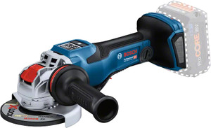 Bosch GWX 18V-15 PSC Professional BITURBO X-LOCK Cordless Angle Grinder 125mm - 06019H6G00