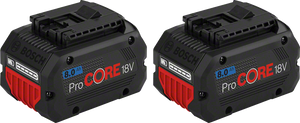 Bosch 18V 8Ah Li-Ion Battery Twin Pack - 0615990M2E Bosch 18V 8Ah Li-Ion Battery Twin Pack - 0615990M2E