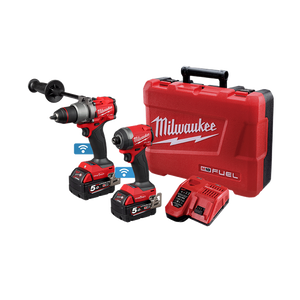 Milwaukee ONE-KEY 2 Piece Power Pack 18V M18ONEPP2A3502C Kit Milwaukee ONE-KEY 2 Piece Power Pack 18V M18ONEPP2A3502C Kit