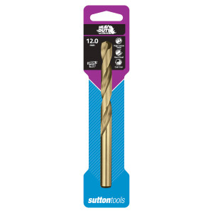 Sutton Drill Bit HSS Cobalt Jobber 12.0mm - D1081200