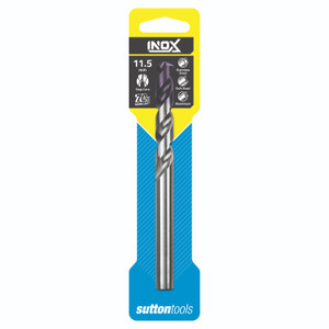 Sutton INOX Drill Bit HSS TiAlN 11.5mm - D1851150