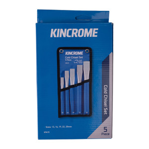 Kincrome Cold Chisel Set 5 Piece - K9415