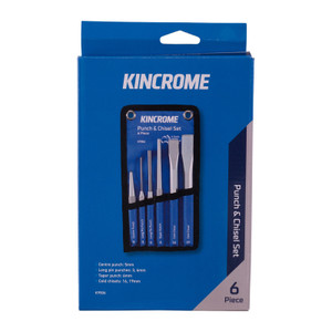 Kincrome Punch & Cold Chisel 6 Piece - K9506