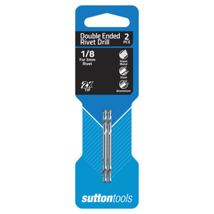 Sutton Panel Drill Bit Double Ended 3.2mm 2Pk - D1330318