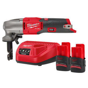 Milwaukee FUEL Gauge Nibbler 16" 12V M12FNB1602 Kit