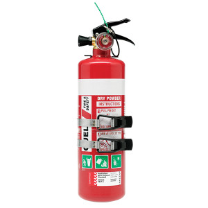 Quell Fire Extinguisher 1A:10B:E Home/Auto/Marine - Q127416