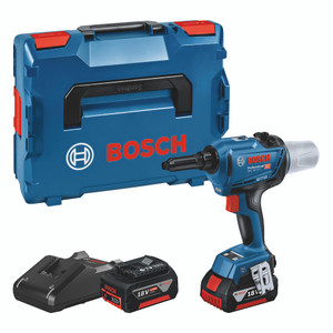 Bosch 18V Professional Rivet Gun 2x 5.0AH GRG 18V-16 C Kit