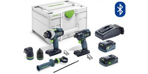 Festool Impact Driver/Hammer Drill TPC 2 pce Kit - 577657