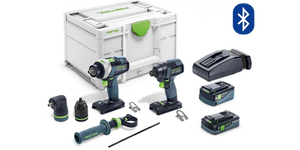 Festool Impact Driver/Hammer Drill TPC 2 pce Kit - 577657