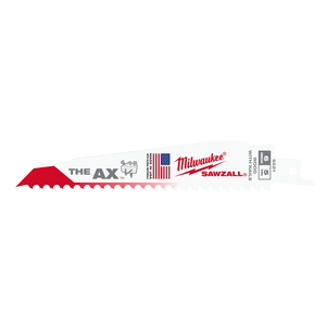 Milwaukee SAWZALL™ The AX™ Reciprocating Saw Blade 150mm 5TPI 5 Pack - 48005021