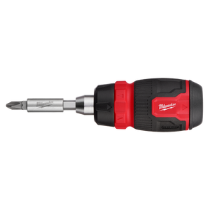 Special Order - Milwaukee 8-in-1 Ratcheting Compact Multi-Bit Screwdriver - 48222913