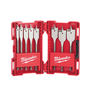 Special Order - Milwaukee Timber Spade Bit Set 8Pce - 48270145