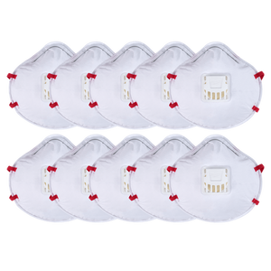 Special Order - Milwaukee Valved Respirators N95 Disposable 10 Pack - 48734014