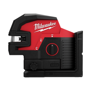 Special Order - Milwaukee M12™ Cross + 4 Points Laser Skin Only - M12C4PLA0C