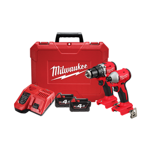 Milwaukee M18™ Brushless 2 Piece Power Pack M18BLPPD23402C Combo - M18BLPP2D3402C