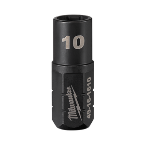 Special Order - Milwaukee M12™ FUEL™ INSIDER Ratchet Socket Pass-Through 10mm  - 49161610