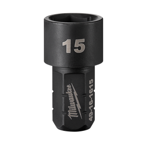 Special Order - Milwaukee M12™ FUEL™ INSIDER Ratchet Socket Pass-Through 15mm  - 49161615