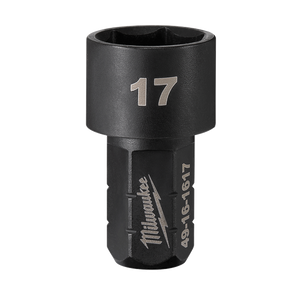 Special Order - Milwaukee M12™ FUEL™ INSIDER Ratchet Socket Pass-Through 17mm  - 49161617
