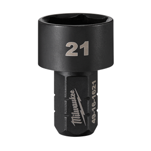 Special Order - Milwaukee M12™ FUEL™ INSIDER Ratchet Socket Pass-Through 21mm  - 49161621