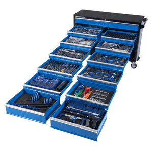 Order In - Kincrome Evolution Tool Kit Trolley 13 Drawer 53" 555 Piece - K1232