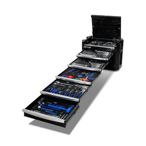 Special Order - Kincrome Contour® Tool Kit Chest 5 Drawer 29" 305 Piece Black - K1945B