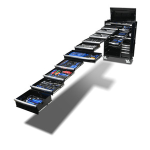 Special Order - Kincrome Contour® Workshop Tool Kit 17 Drawer 42" 826 Piece Black - K1962B