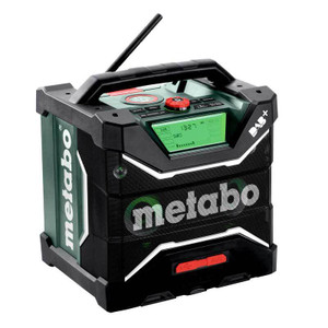 Metabo 18v Radio Charger RC12-18DAB+BT - RC12-18DAB+BT