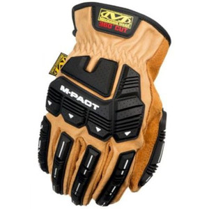 Mechanix M-Pact Gloves Leather Impact Resistant L - LDMP-C75-010