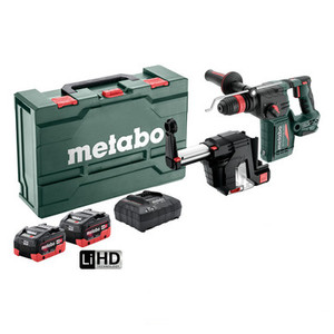 Order In - Metabo Rotary Hammer 18V Brushless With Dust Extraction Kit  - KH18LTXBL24QSETISAHD5.5/AU60171400