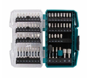 Makita XPS Impact Bit Set 60 Piece - E-19299 Makita XPS Impact Bit Set 60 Piece - E-19299