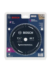 Bosch Circular Saw Blade Multimaterial 184mm 60T  - 2608644598