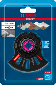 Bosch Expert Multi-Tool Segment Blade MultiMaterial ACZ 105 ET - 2608664208