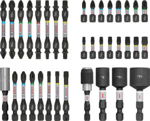 Bosch Screwdriver Impact Control Bit Set 36 Piece  - 2608522517