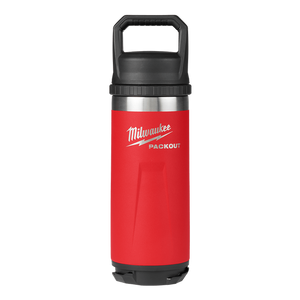 Milwaukee PACKOUT™ Bottle 474ml Chug Lid Red - 48228382R