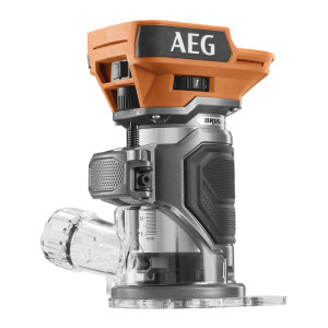 AEG Trim Router 18V Brushless Skin Only - A18TRBL20