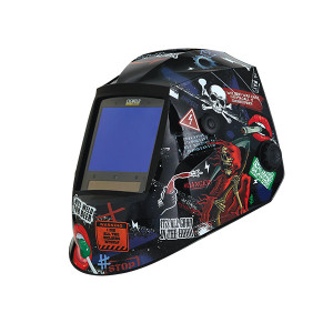 Cigweld Arcmaster Welding Helmet XC70 MAYHEM -WHAMXC170