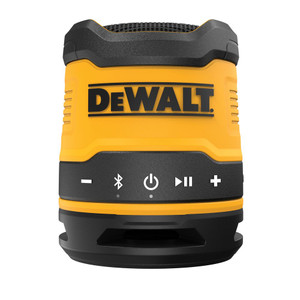 Order In - DEWALT 18V XR DCR009-XJ USB-C MINI B.T. SPEAKER - DCR009-XJ Order In - DEWALT 18V XR DCR009-XJ USB-C MINI B.T. SPEAKER - DCR009-XJ