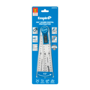 Empire Digital Protractor 200mm - EDIGPROTRA Empire Digital Protractor 200mm - EDIGPROTRA