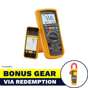 Fluke Insulation Multimeter - FLU1587FC Fluke Insulation Multimeter - FLU1587FC