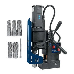 Holemaker PRO42 Magnetic Base Drill 42mm Cap 240V With 5 Piece Cutter Set- HMPRO42K1
