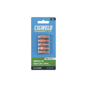 Cigweld Contact Tip 0.9mm Binzel M8 30mm Pack 10 - BZT81009