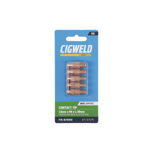 Cigweld Contact Tip 1mm Binzel M8 30mm Pack 10 - BZT81010