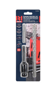 Redline Core Drill Adaptor Pack SDS-Plus Shank - 425826