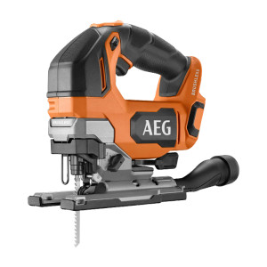 AEG Jigsaw 25.4mm BL 18V A18JSB0 Skin Only - A18JSB0