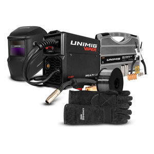 Unimig Viper Multi 135 Bundle - PK11100