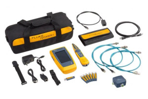 Order In - Fluke Industrial Ethernet Test Kit - FLULIQ-KIT-IE