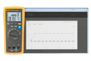 Order In - Fluke Wireless Digital Multimeter - FLUFLK3000FC