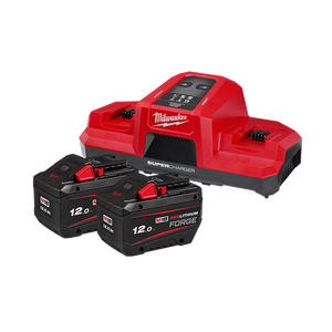 Milwaukee M18 FORGE 12.0AH DBSC STARTER PACK - M18FSPD122B